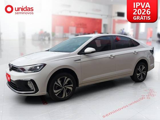 VOLKSWAGEN VIRTUS 1.0 200 TSI COMFORTLINE AUTOMÁTICO